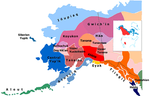 Alaska Native regions