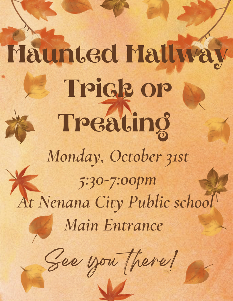 Haunted Hallway Flyer